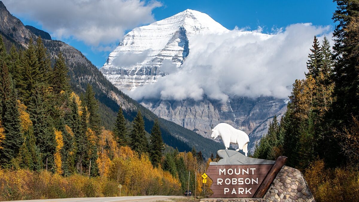Mount Robson Motorcycle Trip